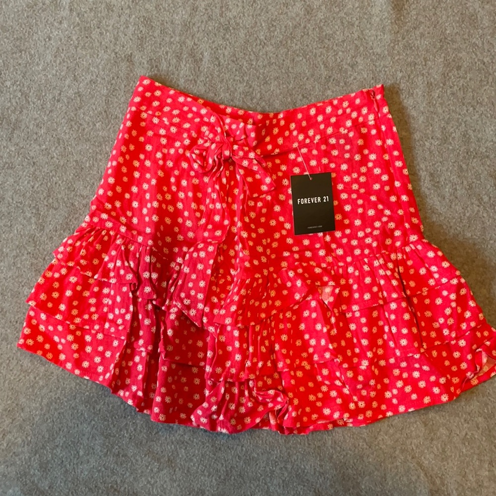 Coral skirt